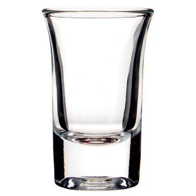 Euri Set Of 6 Clear Shot Glasses 35Ml