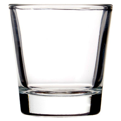 Euri Clear Shot Set Of 6 Glasses 50Ml