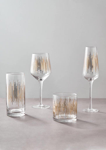Jazz Champagne Glasses Set Of 4