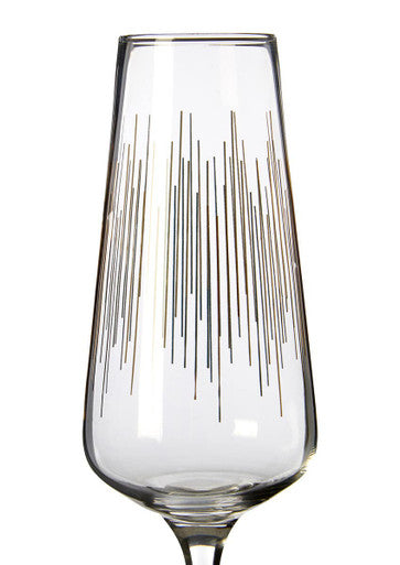 Jazz Champagne Glasses Set Of 4