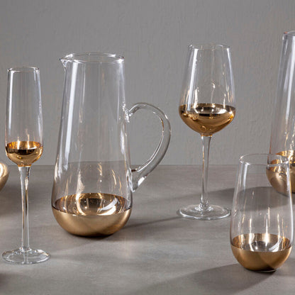 Horizon Set Of Four Glass Tumblers