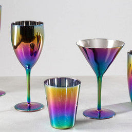 Aurora Set Of 4 Wine Glasses