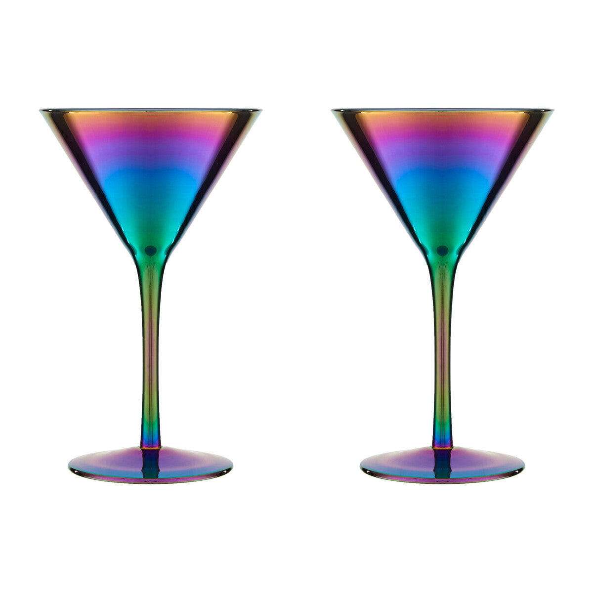 Aurora Set Of 2 Cocktail Glasses