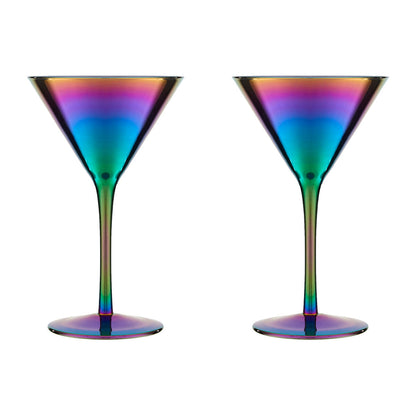 Aurora Set Of 2 Cocktail Glasses