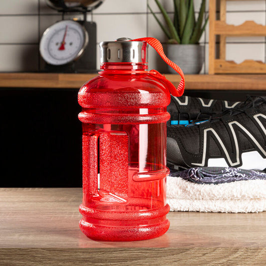 Olly Red 1000Ml Sports Drinking Bottle