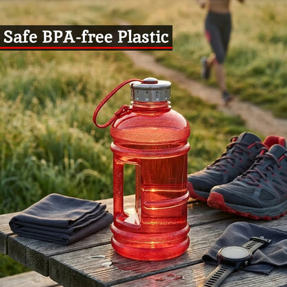 Olly Red 1000Ml Sports Drinking Bottle