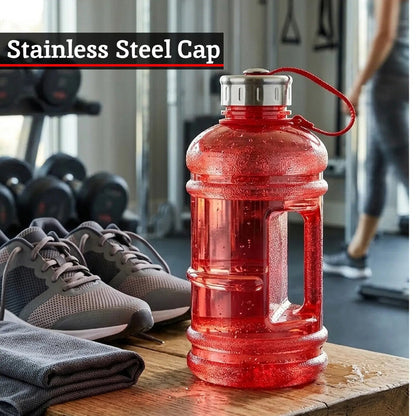 Olly Red 1000Ml Sports Drinking Bottle