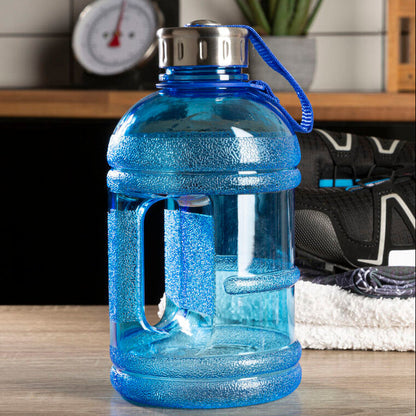 Olly Blue 1500Ml Sports Drinking Bottle