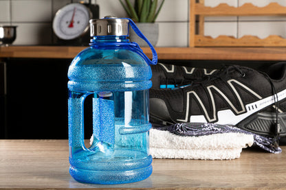 Olly Blue 1500Ml Sports Drinking Bottle