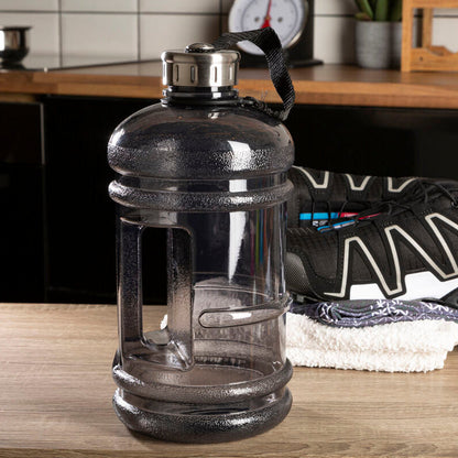 Olly Grey 2200Ml Sports Drinking Bottle
