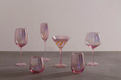 Frosted Deco Set Of 2 Gin Glasses