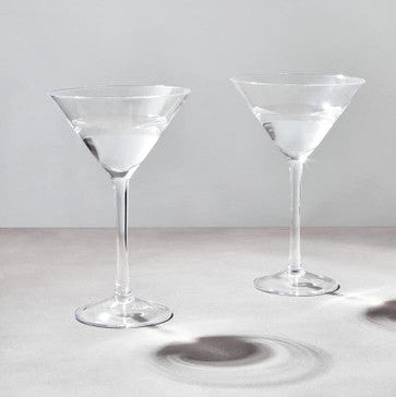 Mila Set Of 2 Martini Glasses