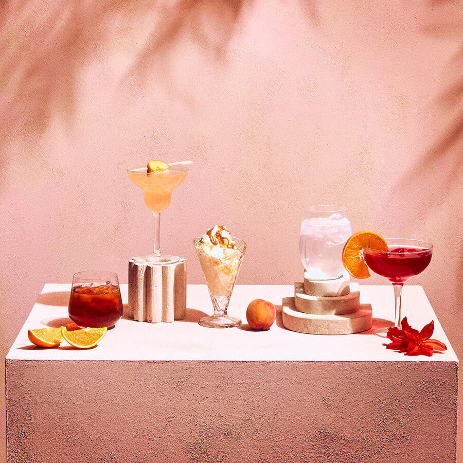 Mila Set Of 2 Cocktail Glasses 300Ml