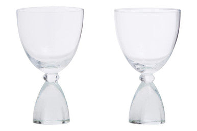 Mila Set Of 2 Clear Cocktail Glasses