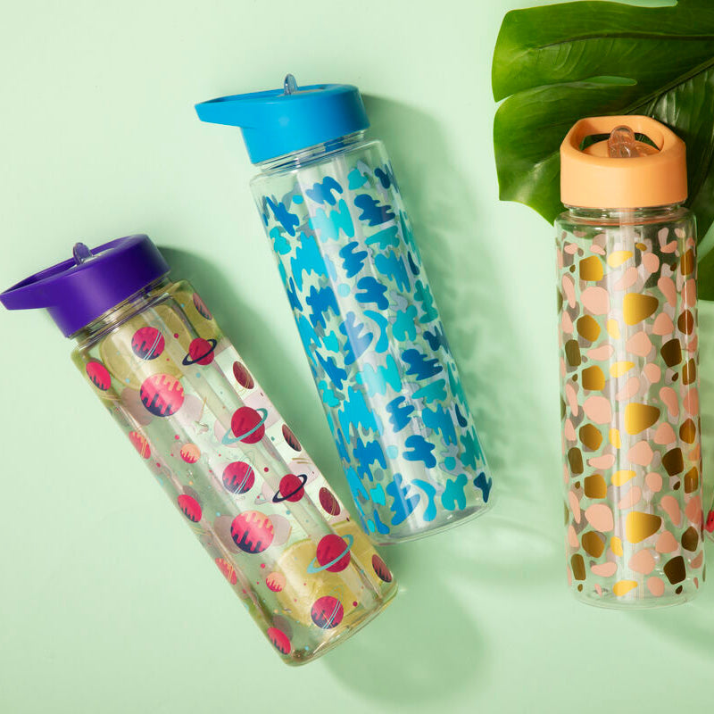 Mimo Blue Shark Water Bottle