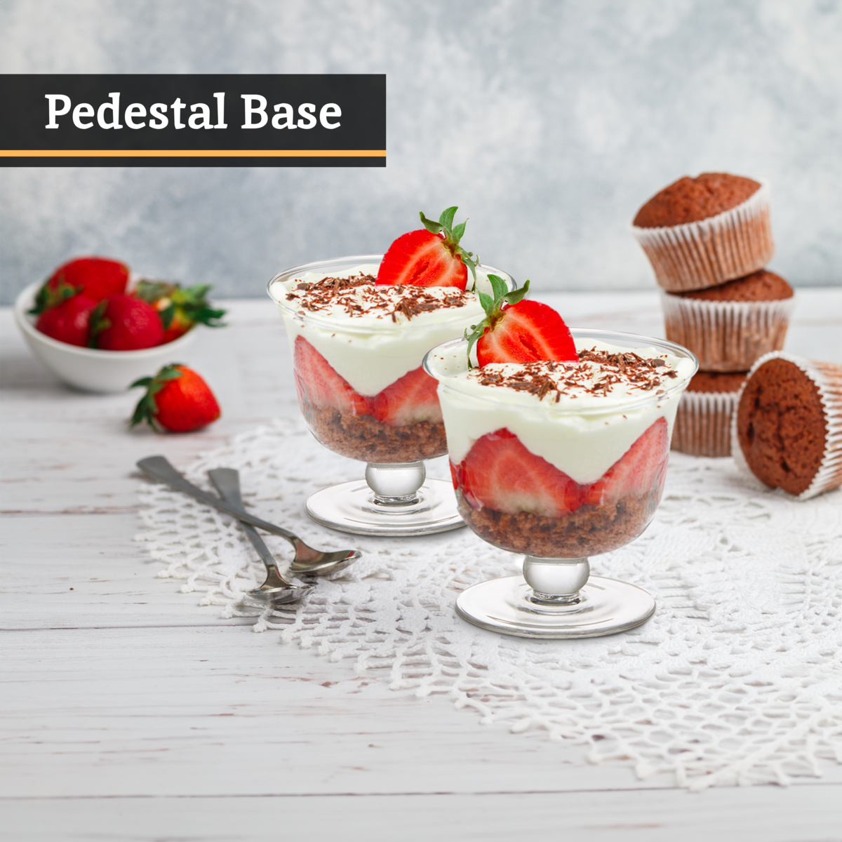 Molly Set Of 4 Glass Dessert Bowls