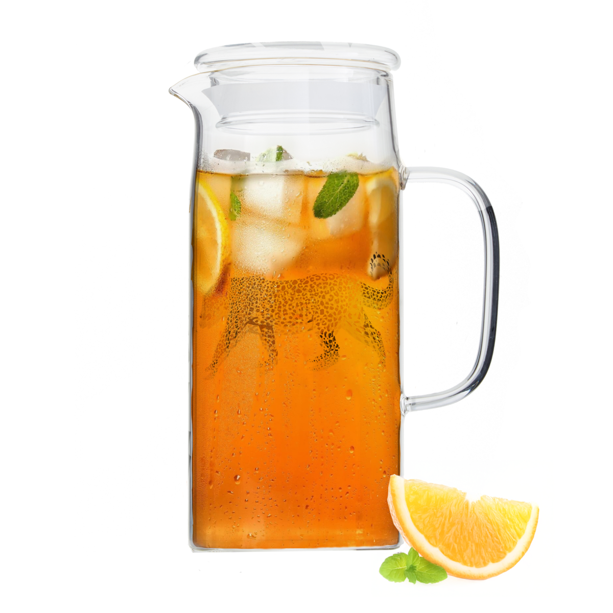 Nomi Leopard Jug
