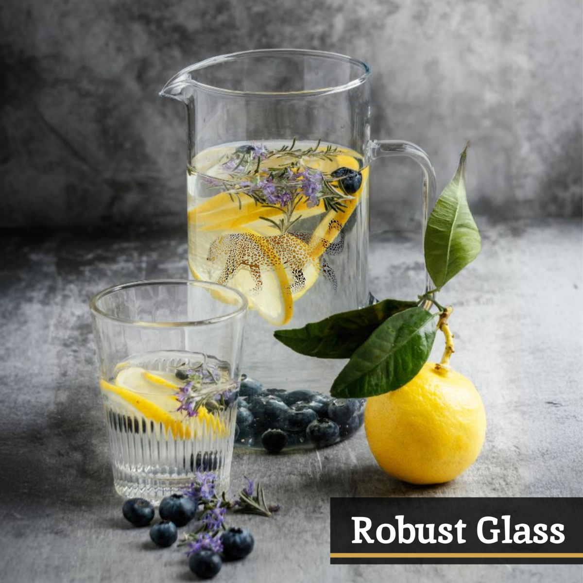 Nomi Leopard Jug