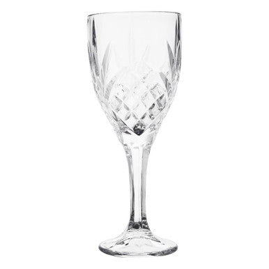 Beaufort Crystal Wine Glasses Set Of Four