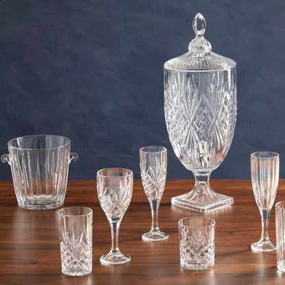 Beaufort Crystal Wine Glasses Set Of Four