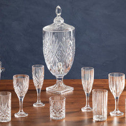 Beaufort Set Of 4 Crystal Large Tumblers