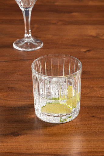 Beaufort Set Of 4 Crystal Large Tumblers