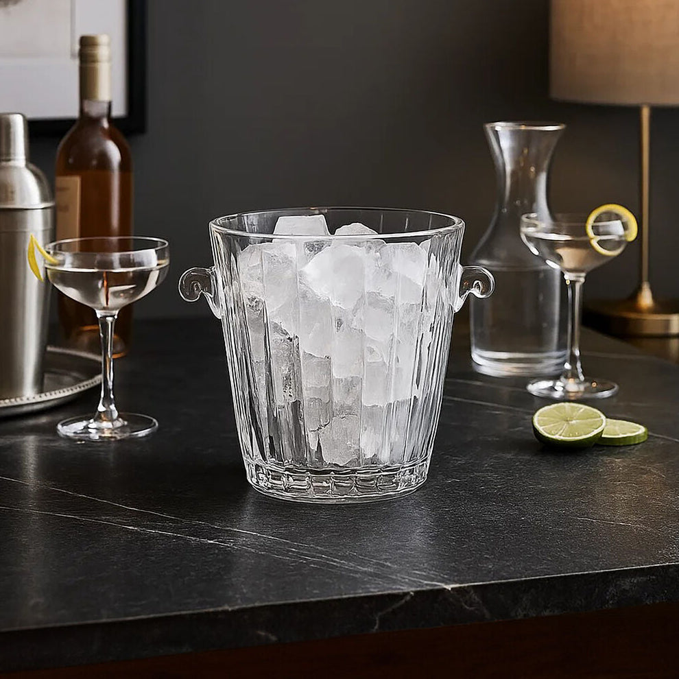 Beaufort Crystal Ice Bucket