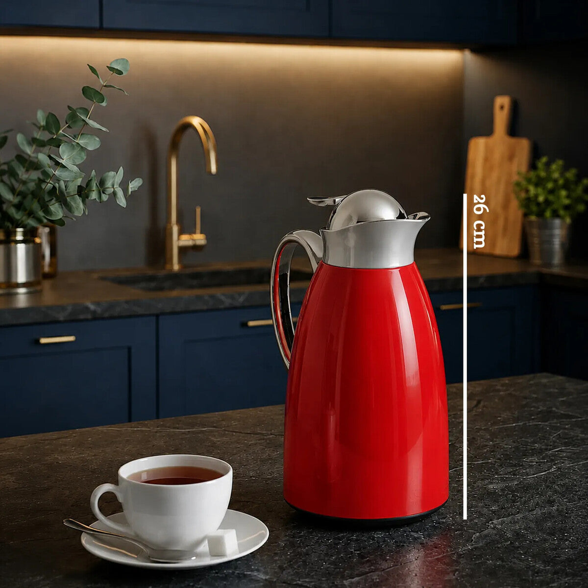 Red Vacuum Jug | Morar