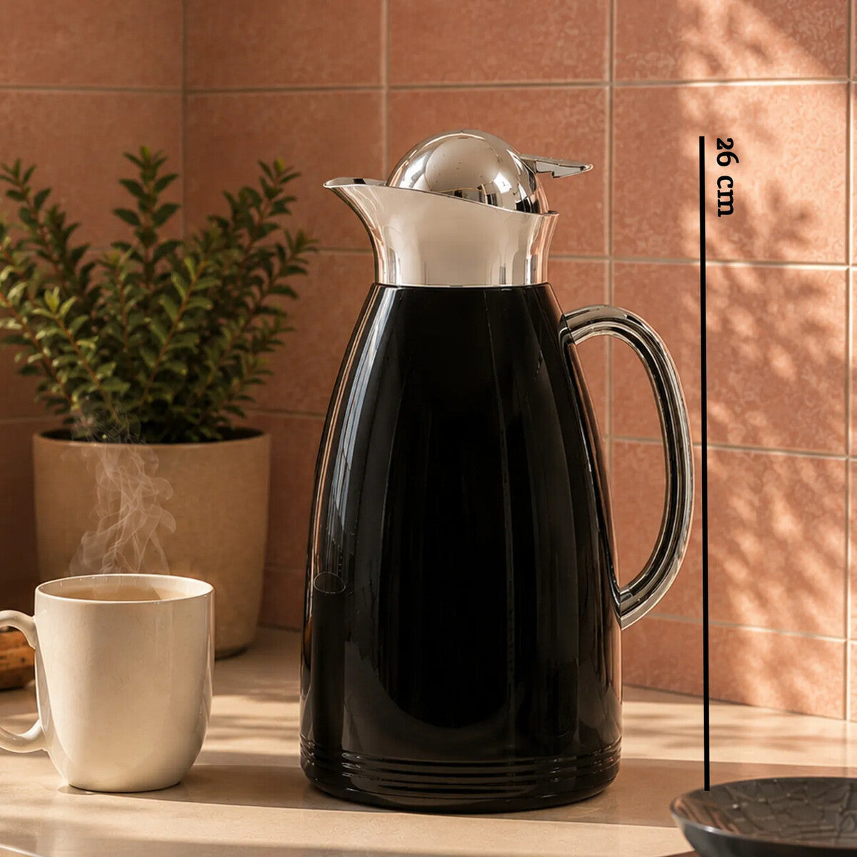 Black Vacuum Jug | Morar