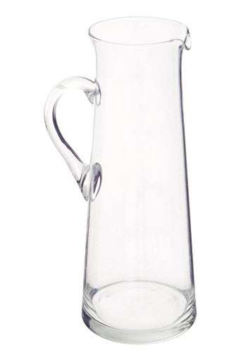 Ambra Clear Glass Pitcher