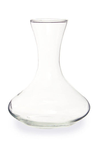 Ambra Clear Glass Decanter