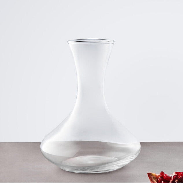 Ambra Clear Glass Decanter