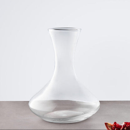 Ambra Clear Glass Decanter