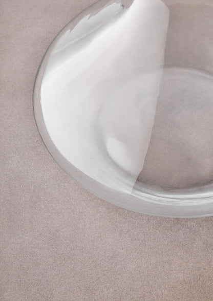 Ambra Clear Glass Decanter