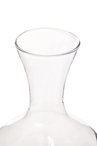 Ambra Clear Glass Decanter