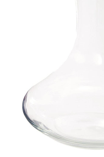 Ambra Clear Glass Decanter