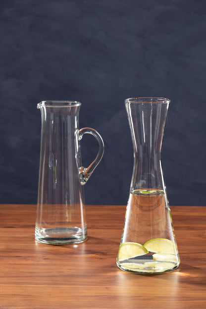 Ambra Clear Glass Carafe