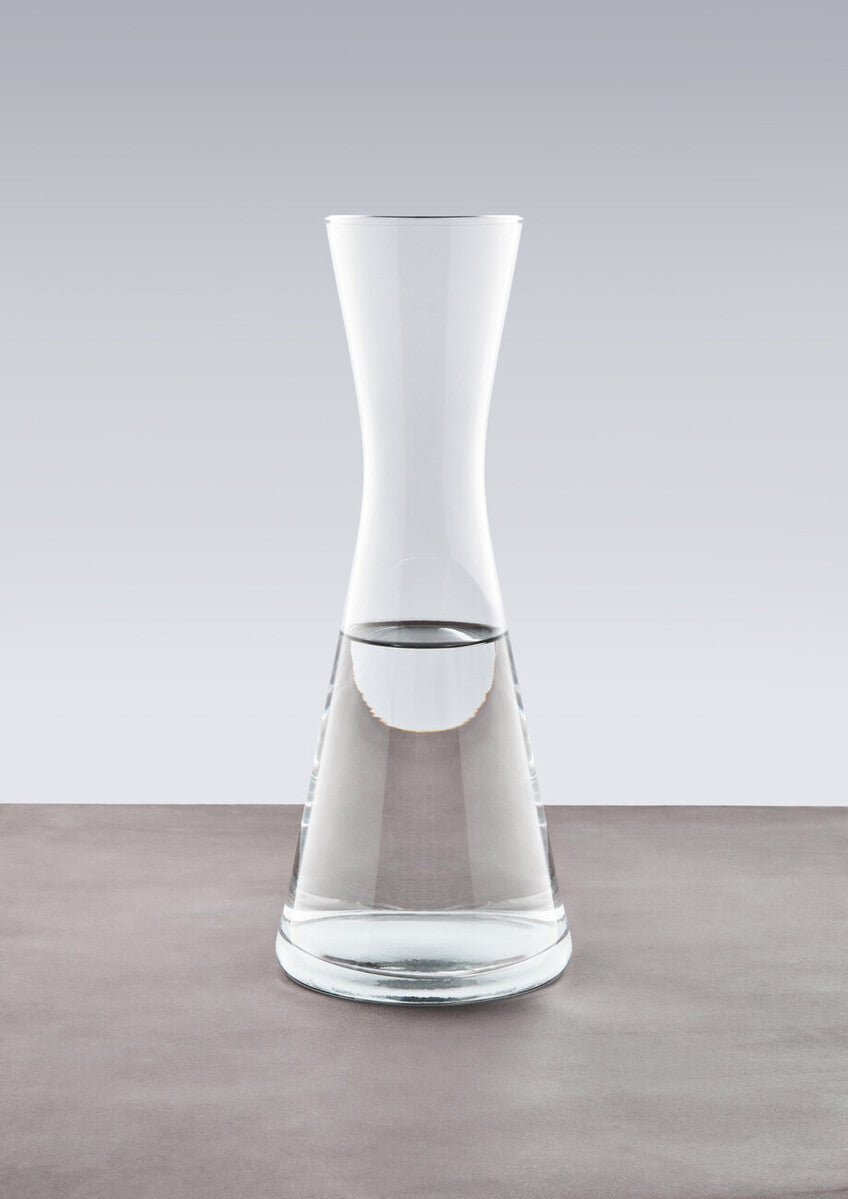Ambra Clear Glass Carafe