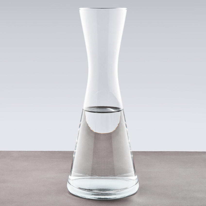Ambra Clear Glass Carafe