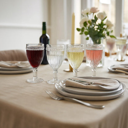 Set of Four Wine Glasses | Auclair