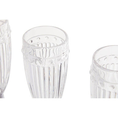 Auclair Set Of Four Champagne Glasses
