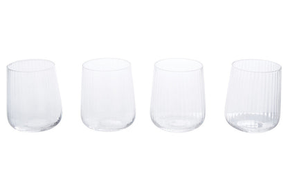 Lyle Set Of Four Glass Tumblers