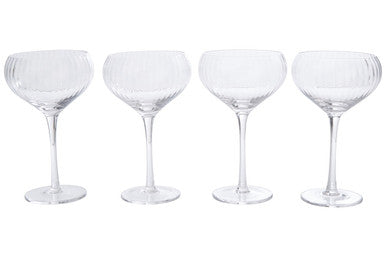 Lyle Set Of Four Cocktail Glasses