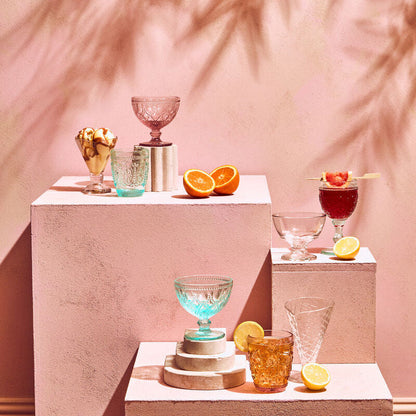 Set Of Four Torta Round Sundae Dishes