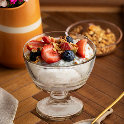 Set Of Four Torta Round Sundae Dishes
