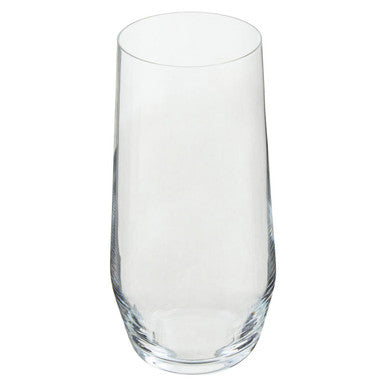 Ada Set Of 4 Crystal High Ball Glasses