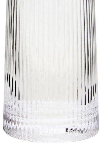 Eldon Set Of Four Ribbed Hi Ball Glasses