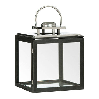 Regents Park Large Stainless Steel Lantern