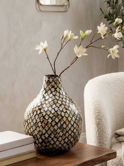Occo Mosaic Bottle Vase