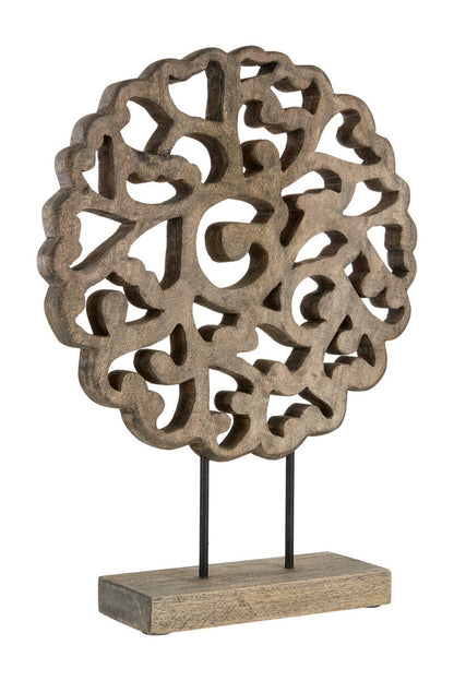 Mango Wood Carved Wooden Sculpture | Fausto